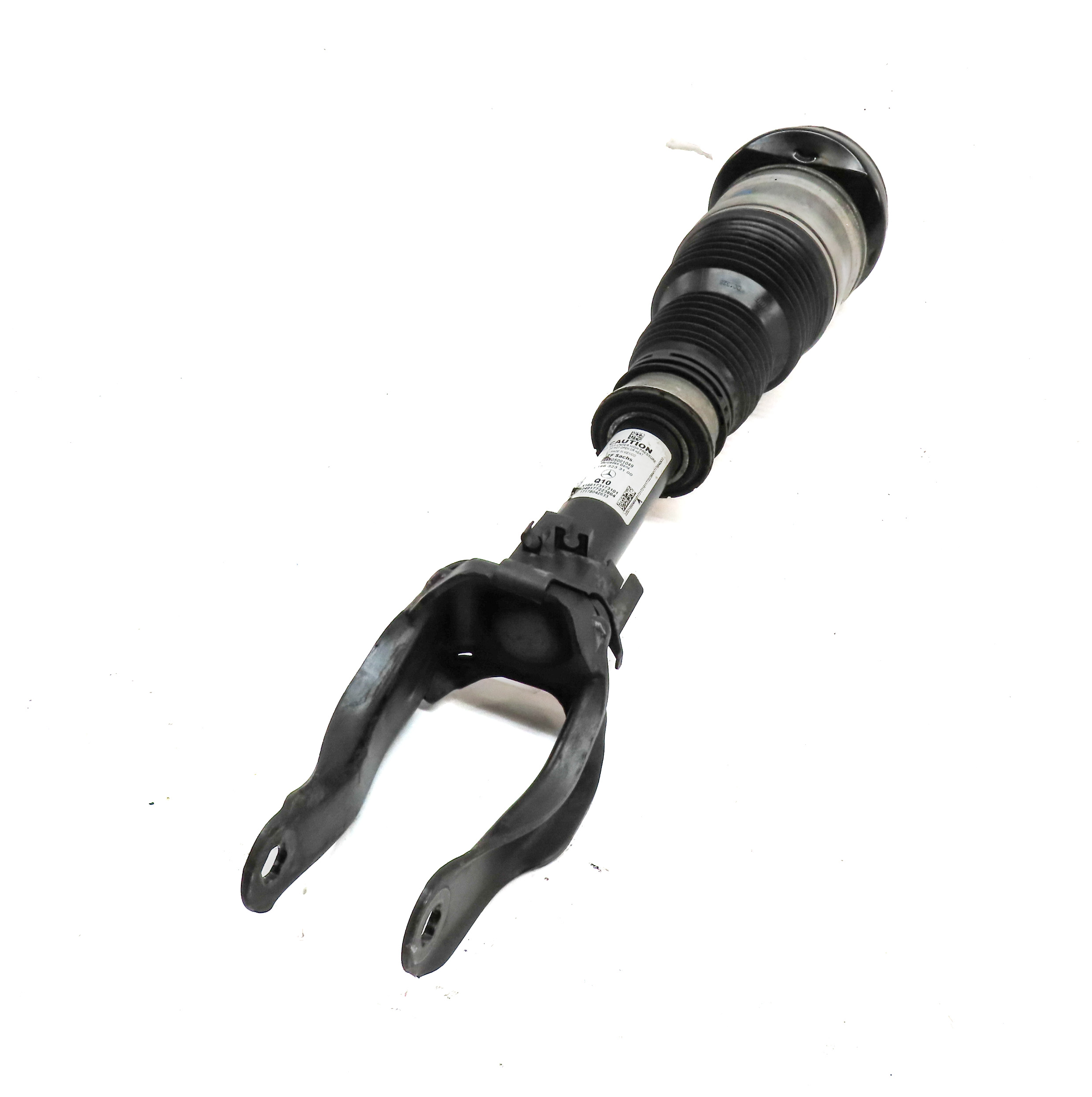 2013-2019 MERCEDES GL350 GL450 GL550 GLS (W166 X166) LEFT FRONT AIR SHOCK STRUT — exact item pictured